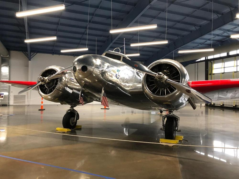 Sr Pilot Earhart Hangar Suite, 2 br K &Q, 1 Ba